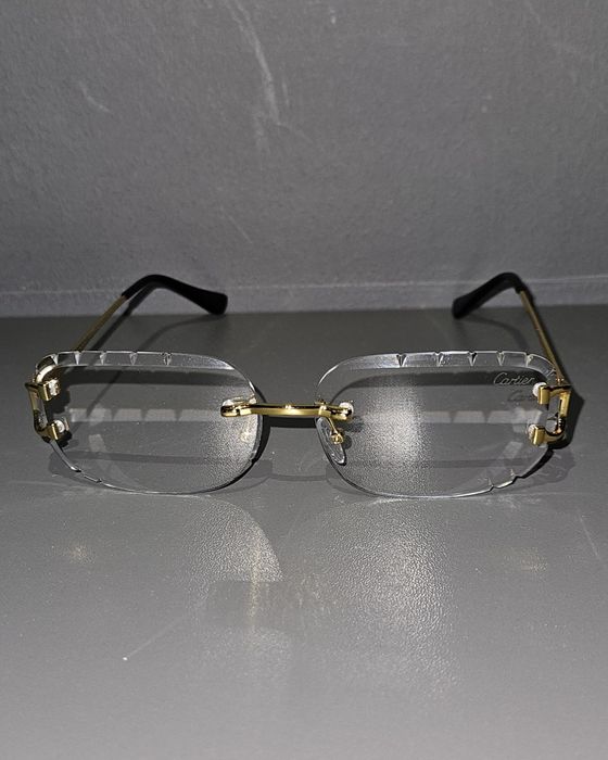Okulary przeciwsłoneczne Cartier