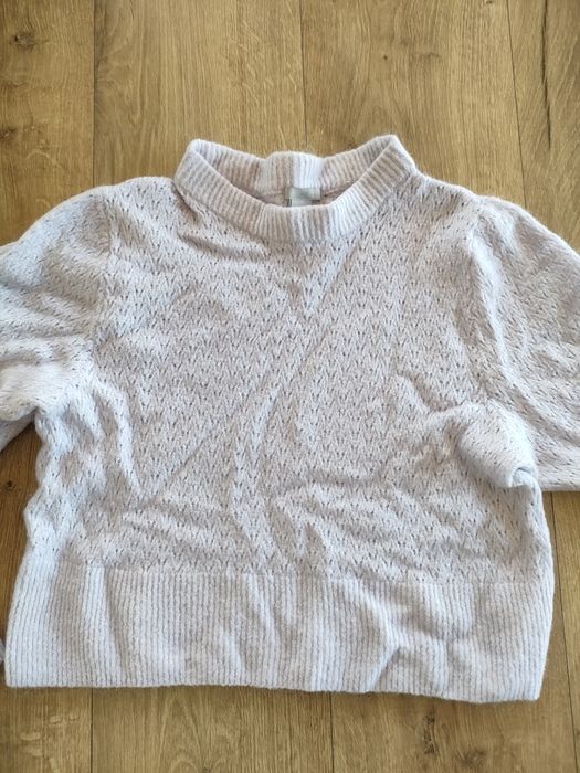 Sweterek H&M wełna moher