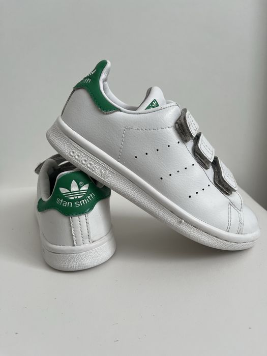 Кеди білі Adidas 28,5 (18,2 см устілка)