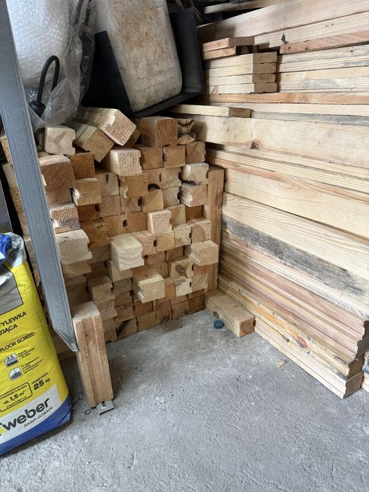 Katowki 150i95 i 45 cm 5.5/ 5/5 cm duza  deski  ogolna ilosc 160 stk