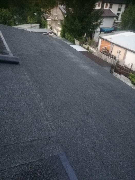 Położenie papę termozgrzewalną