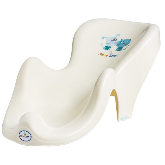 Ванночка с термометром, сливом и горкой tega baby