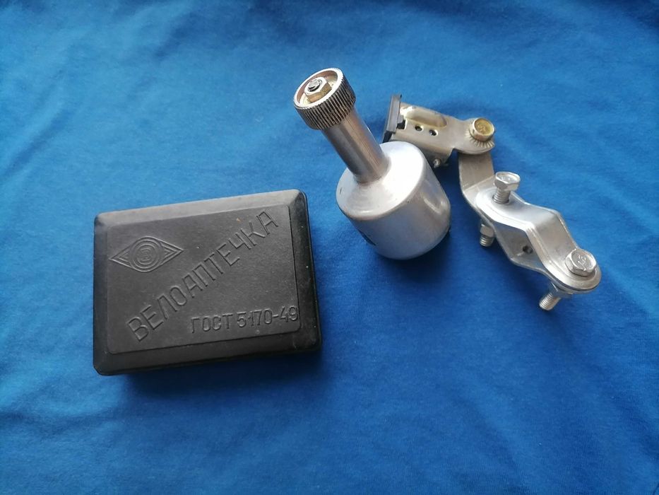 Велоаптечка, динамо велосипедне