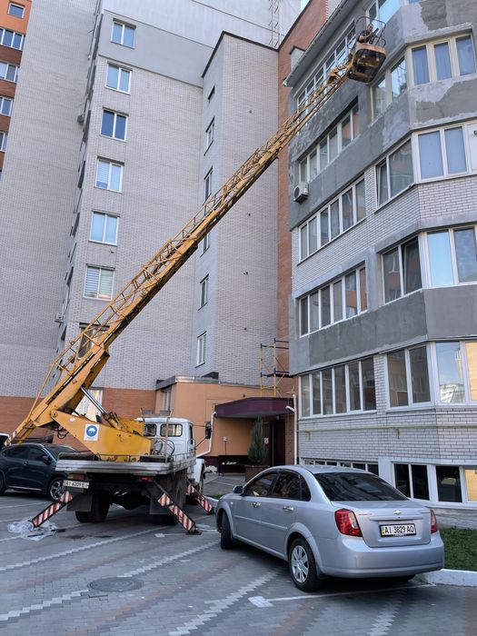 Автовишка Послуги : ОРЕНДА автовишки