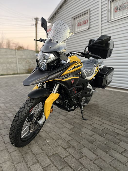 Новий мотоцикл CYCLONE RX3 (ZONSEN), 2024