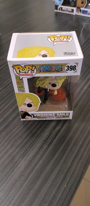 Pop vinsmoke sanji