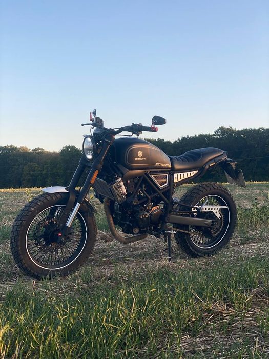 Geon scrambler 300 350сс