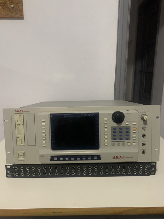 Akai S-6000 V2 sampler usb+adat+full memory
