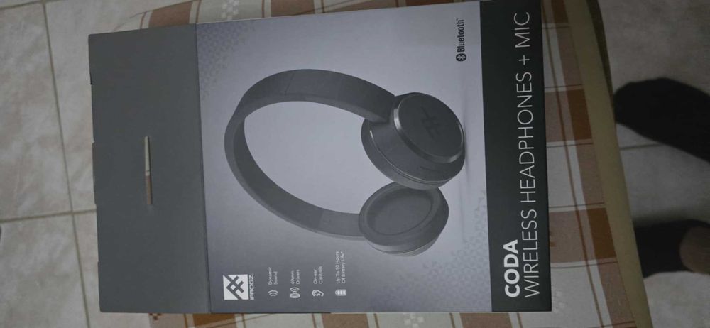 Auscultadores Ifrogz Coda