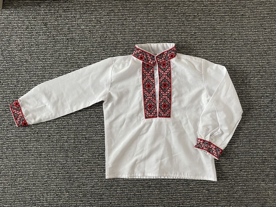 Вишиванка хлопчик ясла, розмір 2-3 роки