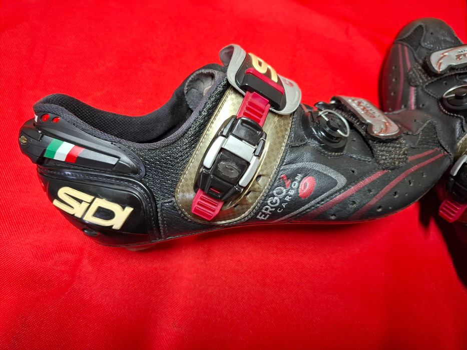 Sapatos de topo para ciclismo. Tam.42