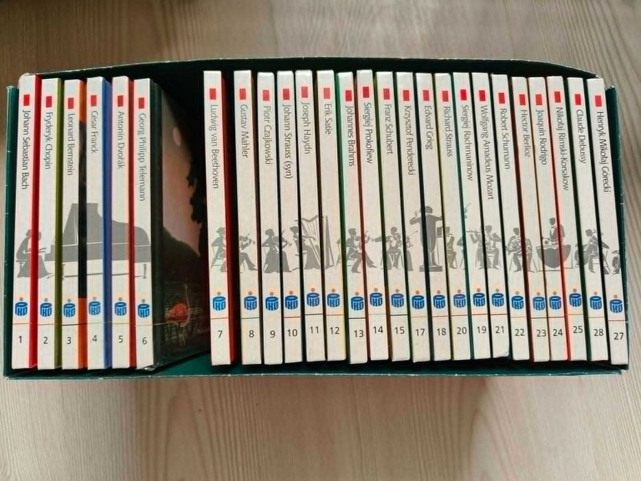 Biblioteka G. Wyborczej - Wielcy Kompozytorzy 26CD