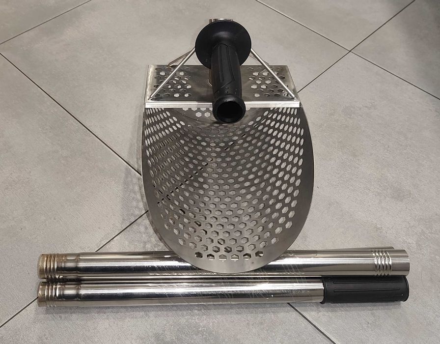 łopata sito czerpak przesiewacz sand scoop do poszukiwań