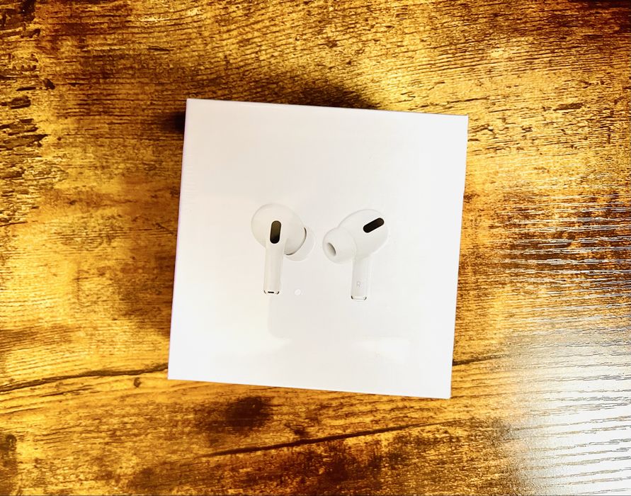 AirPods Pro - Nowe słuchawki z ANC - Roczna Gwarancja - Airpods r. 2 3