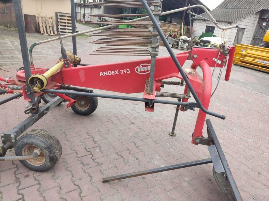 Граблі Vicon Andex 393