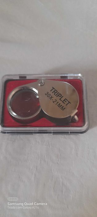 Lupa de ourives para venda