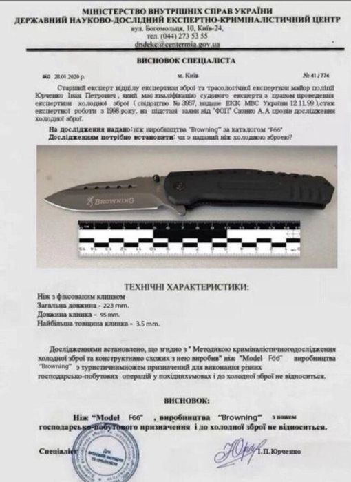 Нож CRKT Amicus оригинал