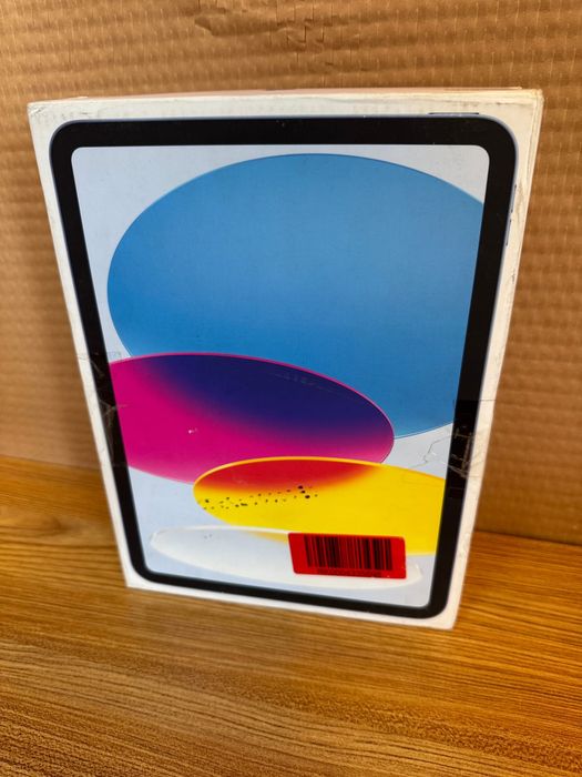 OUTLET Apple iPad 10-gen 10,9" 256GB Wi-Fi niebieski
