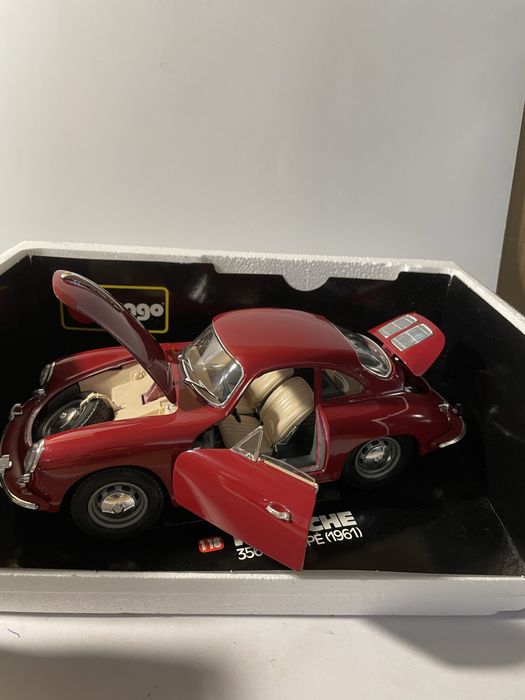 Porsche 356B coupe escala 1:18