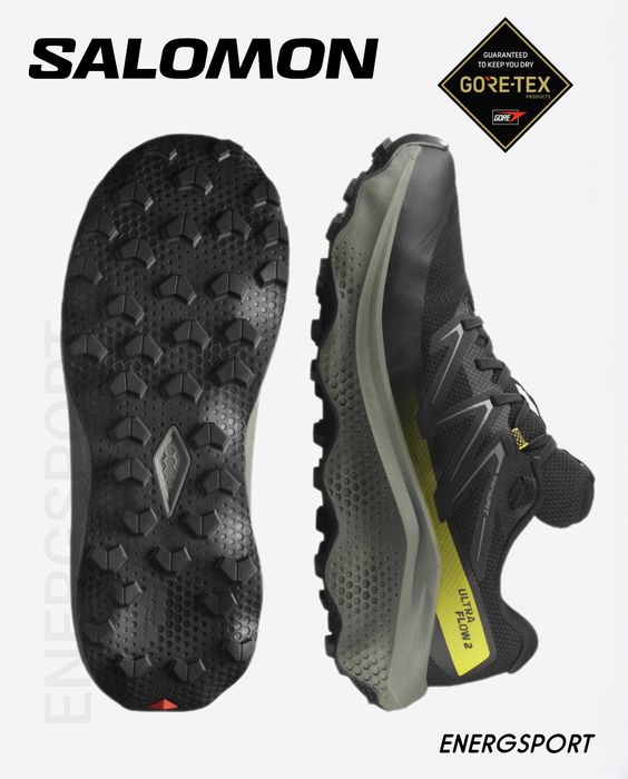 Кросівки 4.750 100% оригінал Salomon  ULTRA  FLOW 3  GTX 478832 Glide