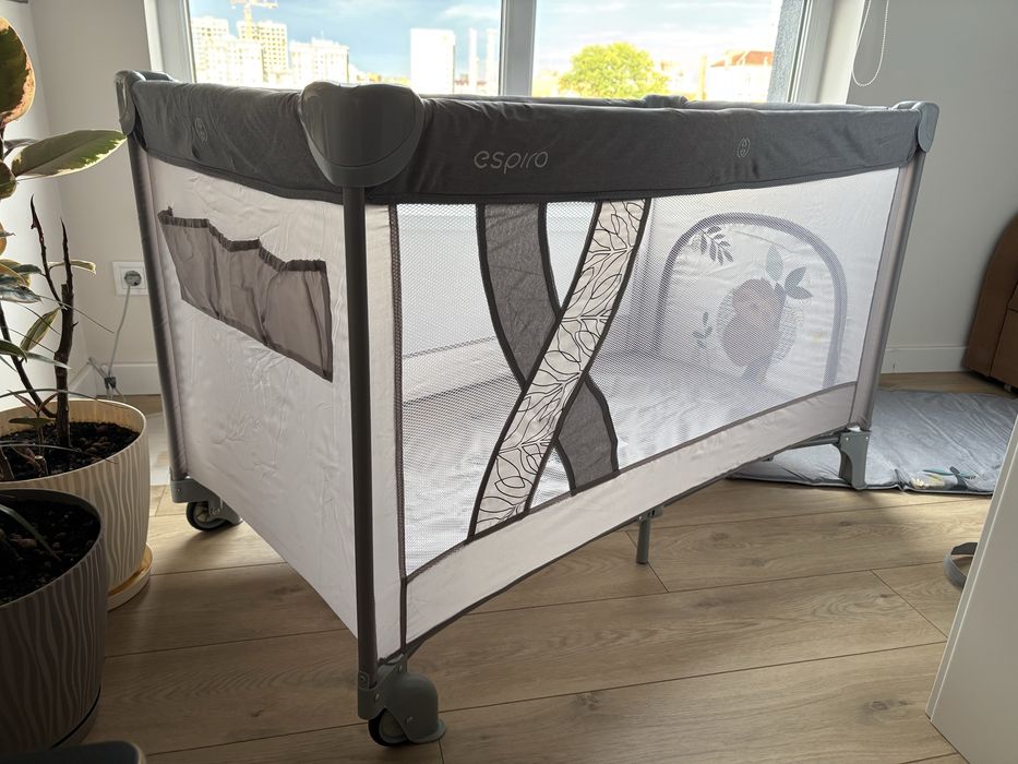 Дитячий манеж Espiro simple