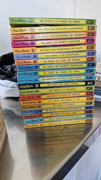 Os Cinco - Coleção