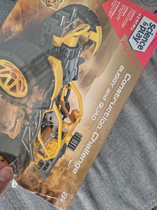 Klocki konstrukcyjne Buggy and Quad