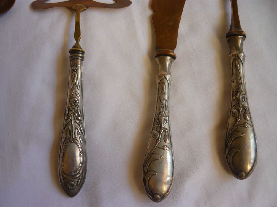 Trem de serviço carne ou peixe