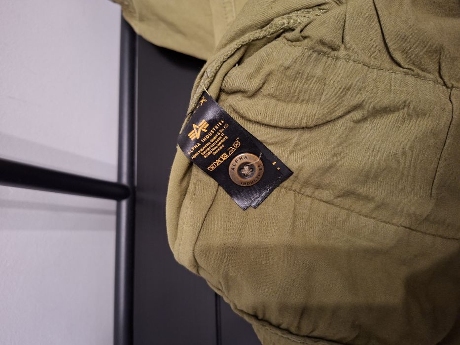 Bojówki Alpha Industries
