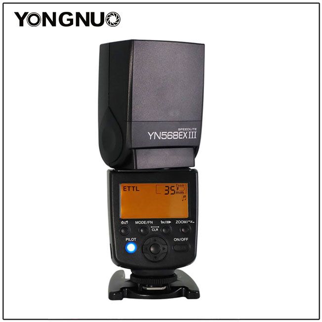 Flash Yongnuo YN568EXIII CANON TTL HSS + Difusor luz ( YN 568 EX III )