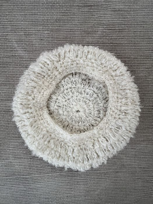 Boina branca Inverno