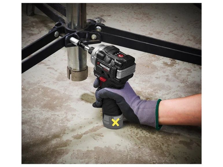 NEW!PARKSIDE PERFORMANCE мощний  Акум ударний імпакт PDSSAP12 A1