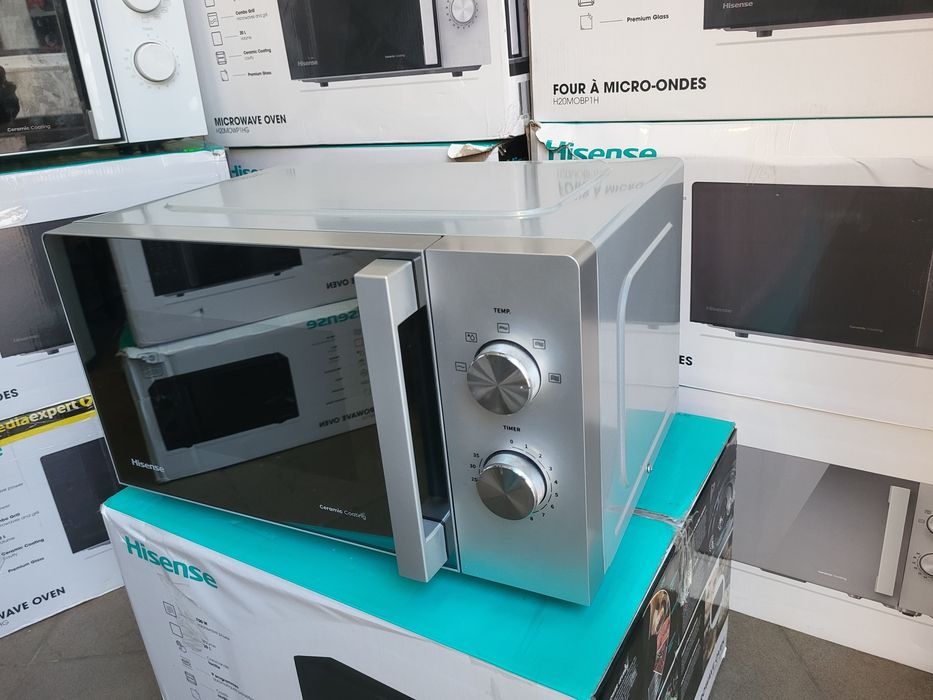 Мікрохвильова піч Hisense H20MOMP1H кераміка 20 л  мікрохвильовка мікроволновка микроволновка