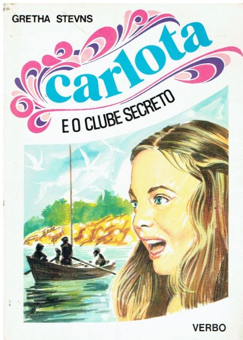 7922 -Literatura Infantil - Colecção Carlota de Gretha Stevns