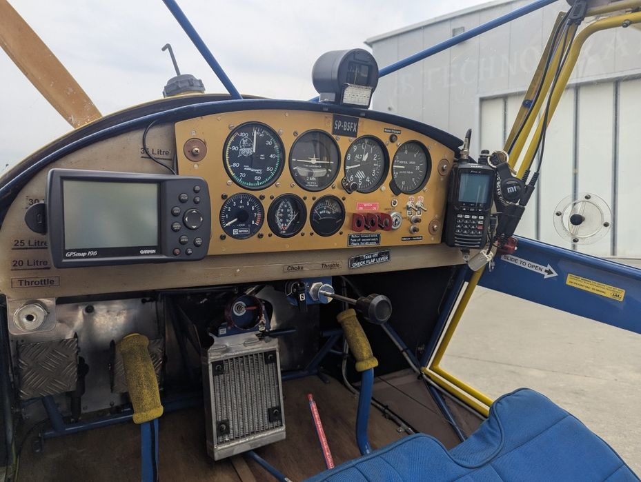 Kitfox MK2 samolot ultralekki Zamość • OLX.pl