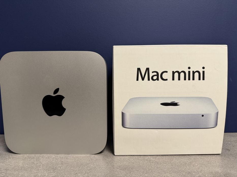 Mac mini A1347 Apple komputer