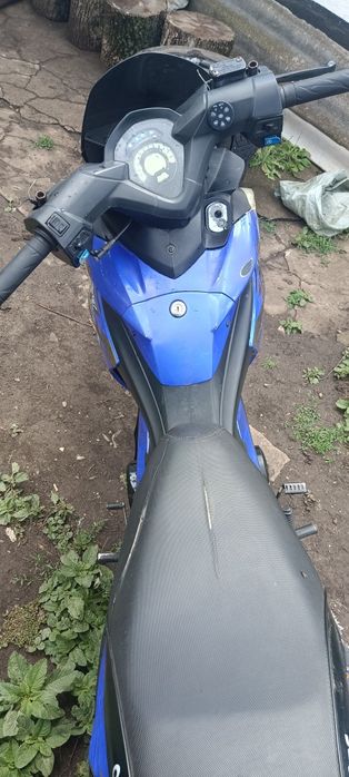 Мотоцикл 125 куб.