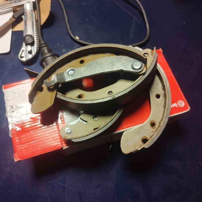 Szczęki hamulcowe opel corsa c