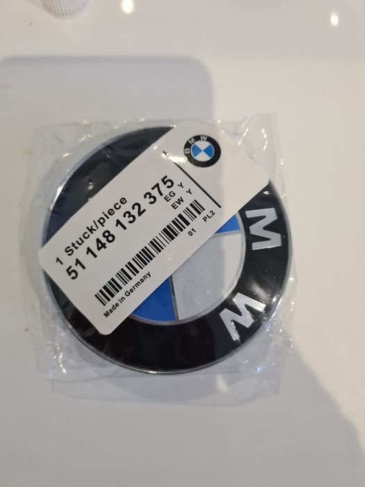 Símbolo bmw capô/mala(Novos)