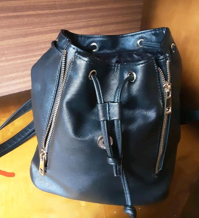 Super Plecak czarny Nowy