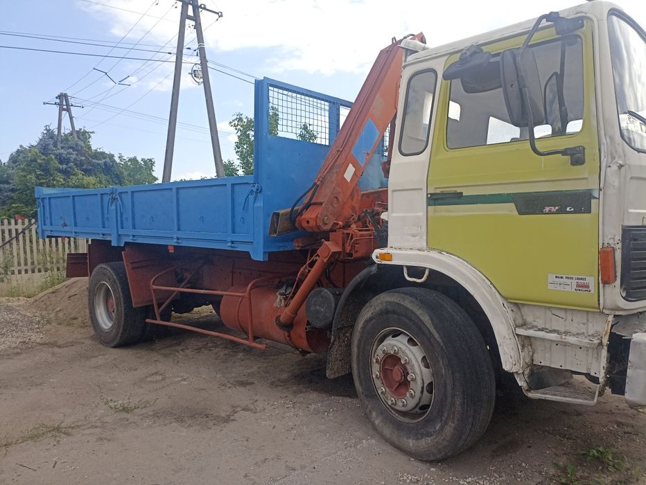 Renault G230 Wywrotka+ Hds