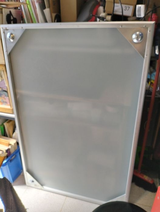 VIKA LAURI Tabletop in Frosted Glass64297881391105123