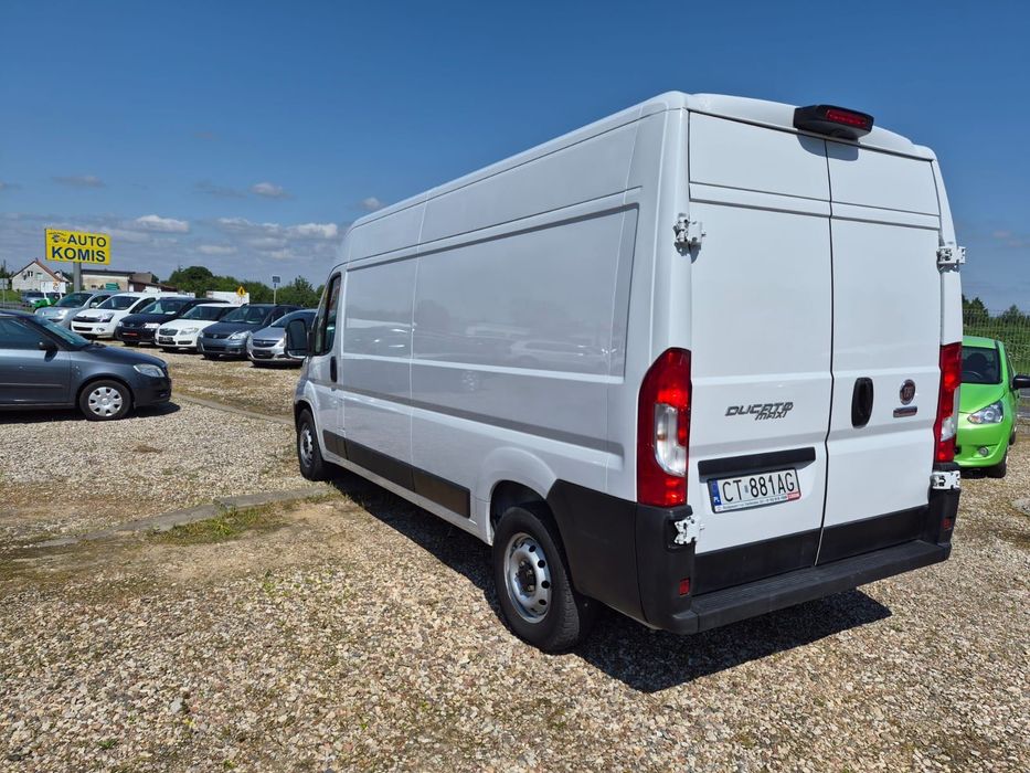 Fiat Ducato 2022r. 2.2/140KM Klima, Kamer cofania, 106tyś
