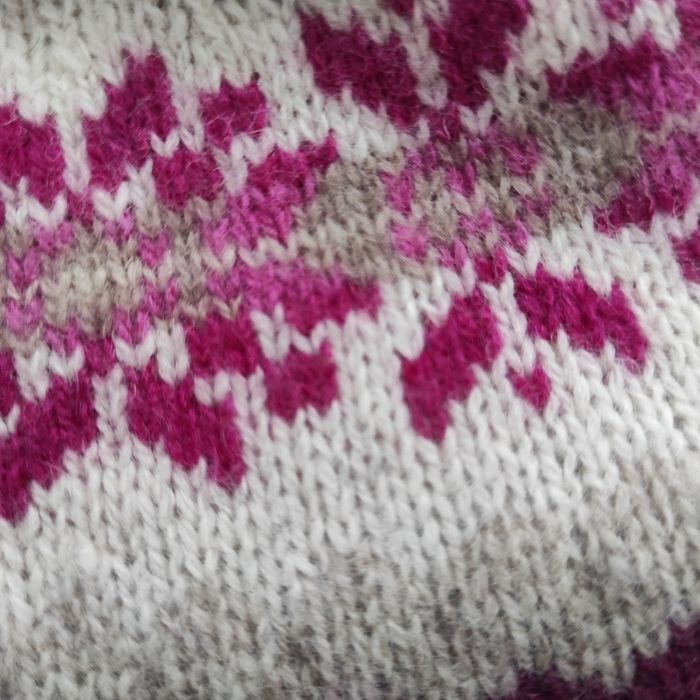Ponczo wool & angora