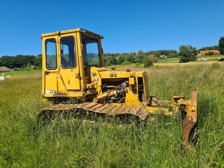 Spychacz, spycharka Det Jcb d3