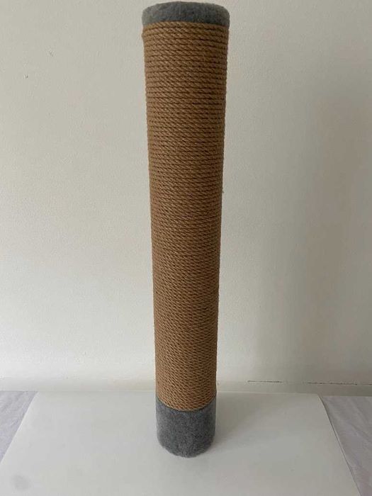 cтолбик сменный для когтеточки высота 80 см. диаметр 12.5 см.