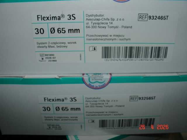 Worki  stomijne  BRAUN