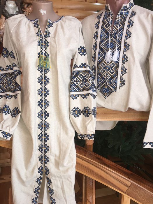 Парні вишиванки.