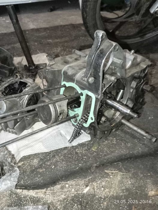 Запчастини на дельту альфу