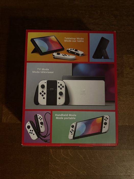 Nintendo Switch Oled white/bialy nowe
